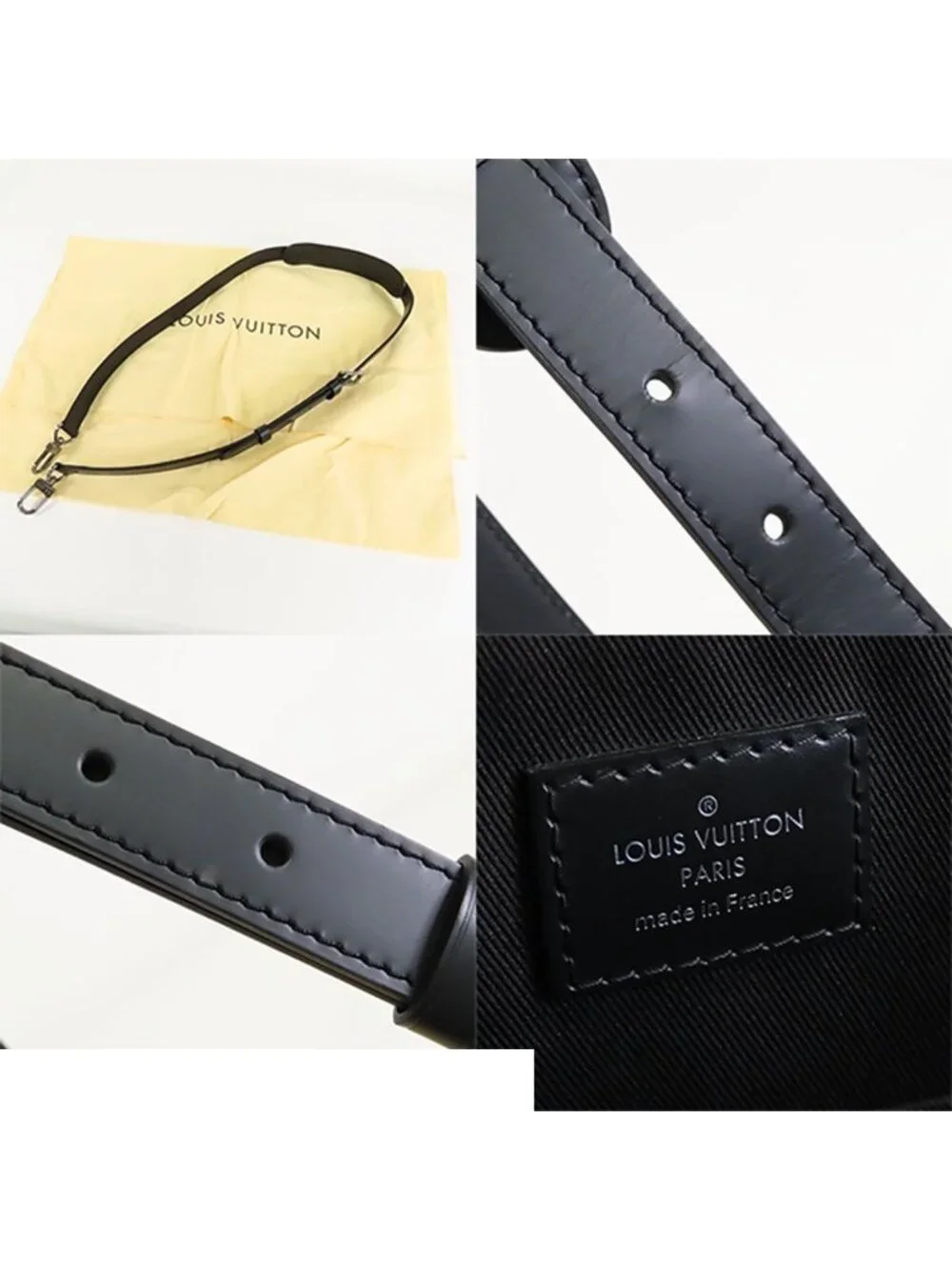 Louis Vuitton Briefcase Explorer Black Monogram Eclipse 2-Way Business